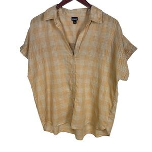 NWT Patagonia Women's Orange Lightweight A/C Shirt Size Medium
